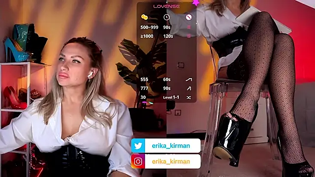 Erika_Kirman – Live XXX-chat