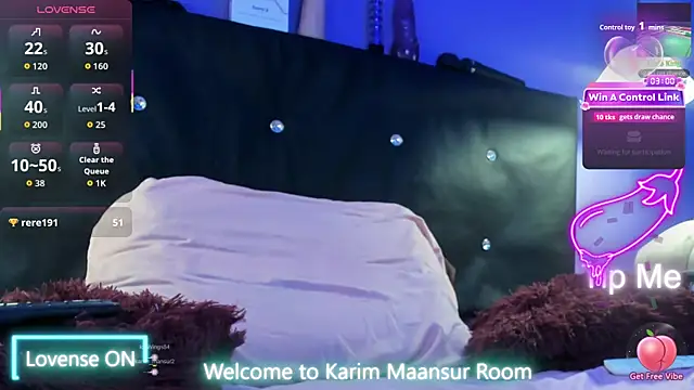 Karim_mansur Webcam-Show