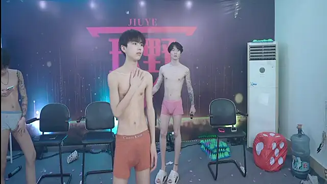 woshididimenのウェブカメラショー