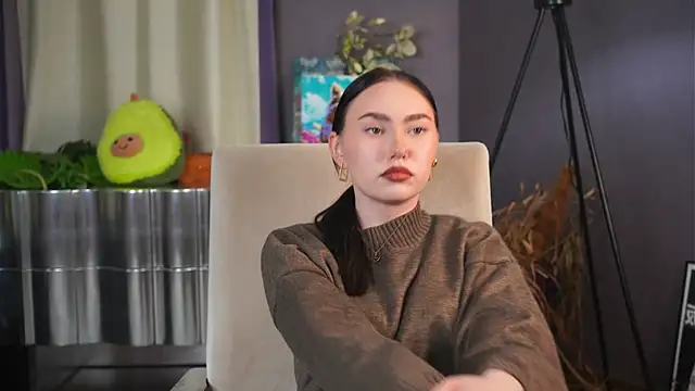 Show modela PennyTurkel na web-kameri