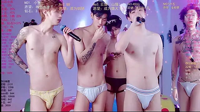 NTN-lucky's Webcam Show