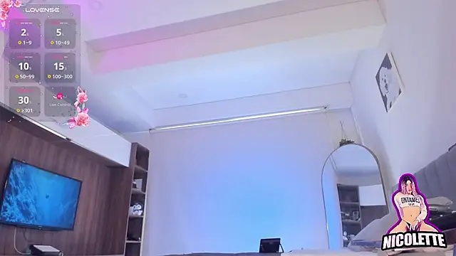 Chat XXX ao vivo de nicolette_tay