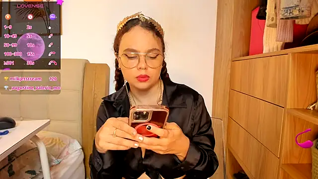 Sembang XXX Secara Langsung Ashley_black6