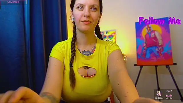 Czat XXX na żywo – Ann_mikela