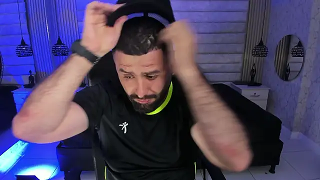 แชท XXX สดของ jhon_bear03