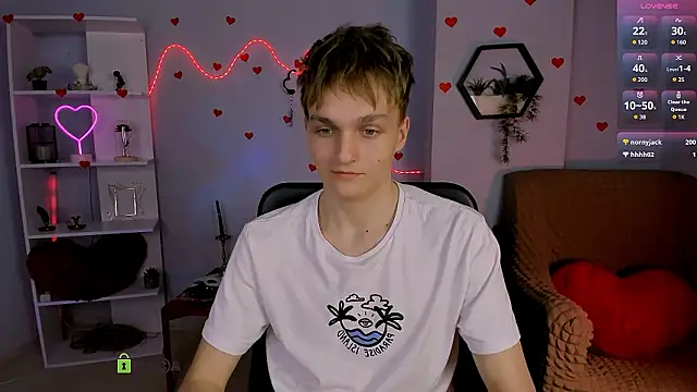 john_lik: διαδικτυακό σόου στην κάμερα