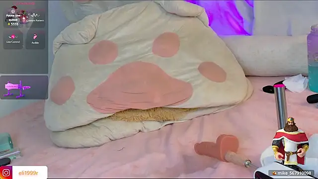 Chat +18 de HollyJorda ao vivo