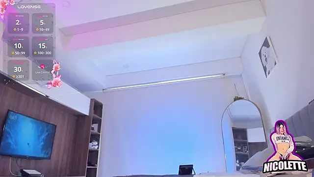 Вебкам-шоу nicolette_tay