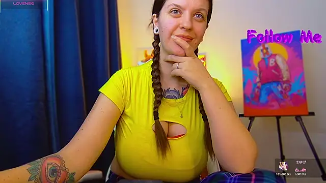 Ann_mikela's Live XXX Chat