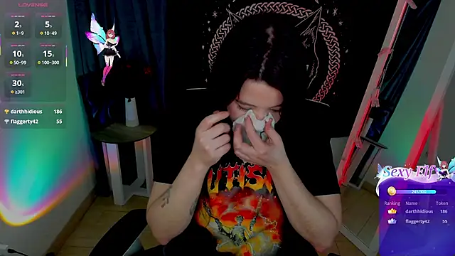 Sam_Mystery Chat XXX in diretta