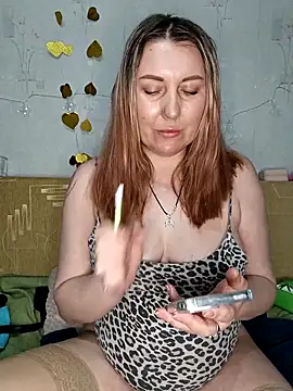 Show modela Katti_Kissa na web-kameri