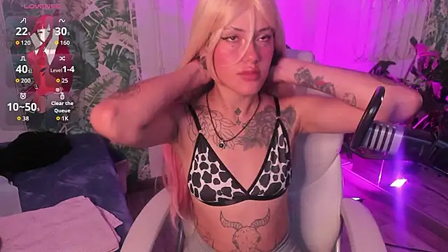 _sharlotte777 现场XXX聊天