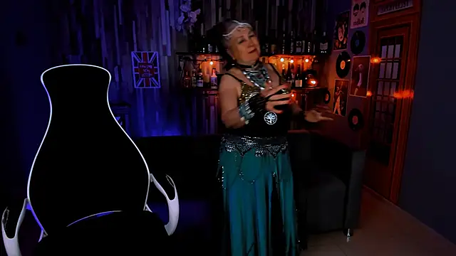 Webkamerová show LilaMaharani