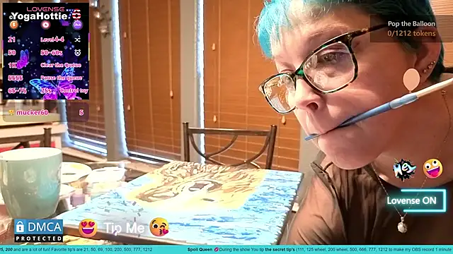 YogaHottie76's Live XXX Chat