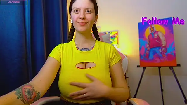 แชท XXX สดของ Ann_mikela