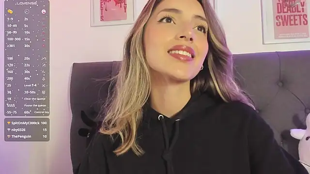 IsadoraGalle_'s Live XXX Chat