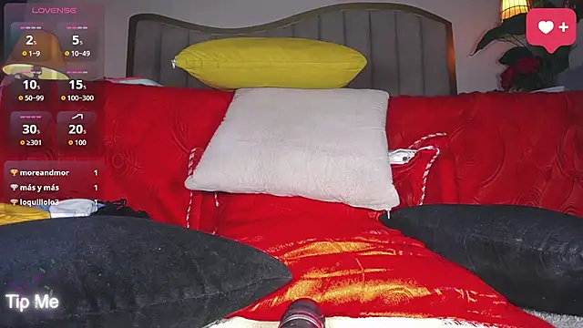 ailyn_maury's Live XXX Chat