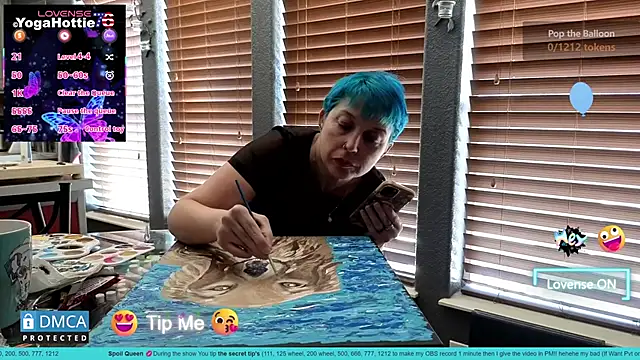 YogaHottie76 Chat XXX in diretta