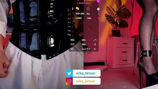 Erika_Kirman Live XXX-chat