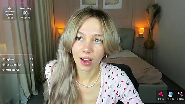 Webkamerová show LuluAlis