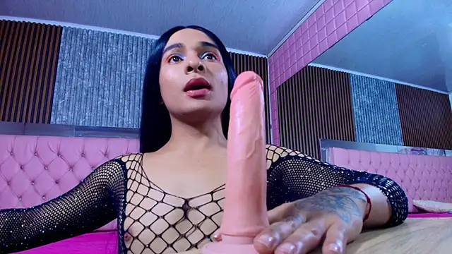 Webkamerová show LUCIANA_FOX_TS