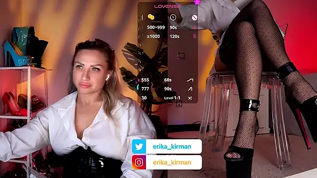 Erika_Kirman – Live XXX-chat