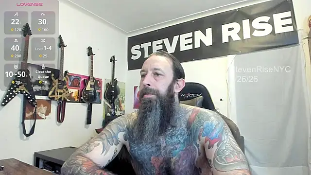 Show Webcam de StevenRiseNYC