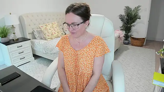 Vika73 Adlı Modelin Web Kamerası Şovu