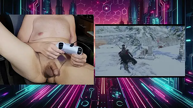 Show de DadelicoPrime na webcam