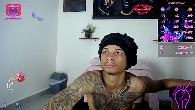 Tatoo_Noah 网络视讯表演