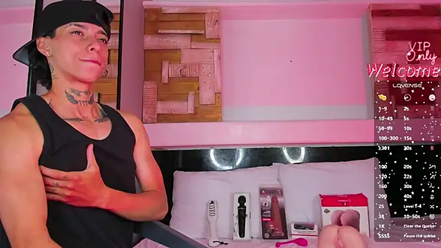 AmberAdams_ élő XXX-chatje