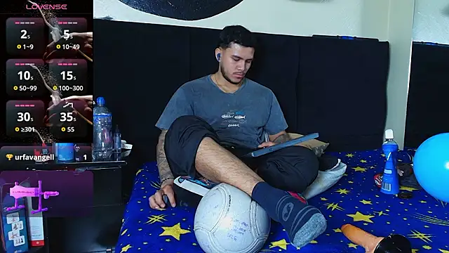 jeisonstark 웹캠 쇼