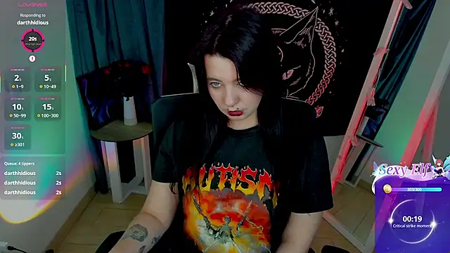 XXX chat uživo modela Sam_Mystery