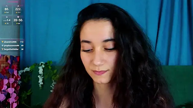 BettyMaldonadoのライブXXXチャット