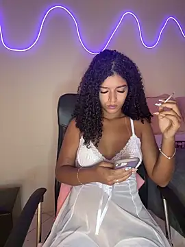 Show de larajuli na webcam