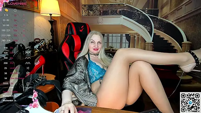 Nina_Devillle Chat XXX live