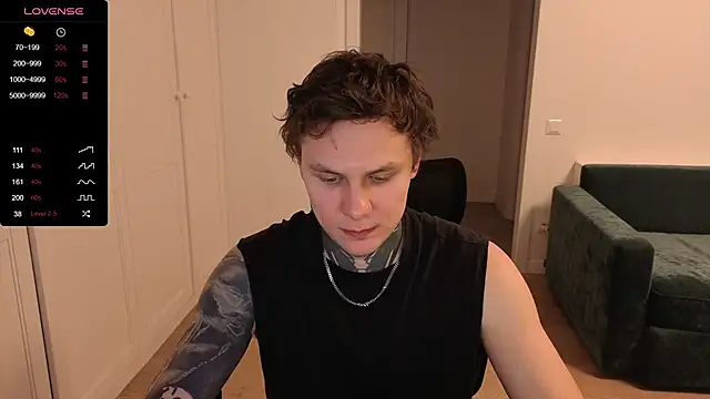 Pokazy przed kamerką – Lechery_boy