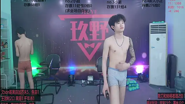 woshididimen Adlı Modelin Web Kamerası Şovu