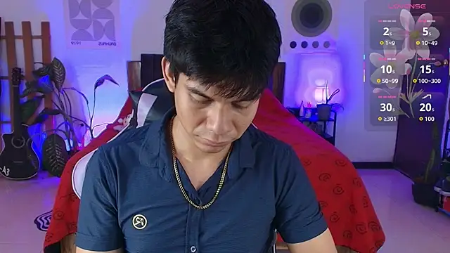 Kain_davee webkamerás műsora