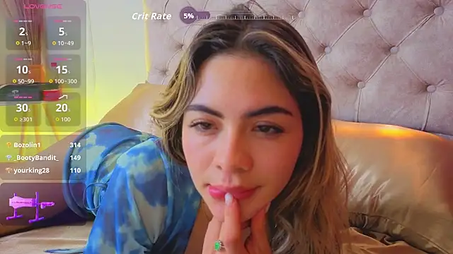 Nathaly-sky Adlı Modelin Canlı XXX Sohbeti