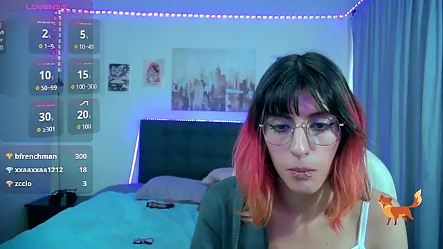 Czat XXX na żywo – goth_minerva