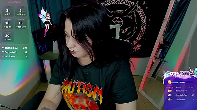 Sam_Mystery Adlı Modelin Canlı XXX Sohbeti