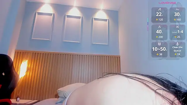 BONNIE_CH1 Adlı Modelin Web Kamerası Şovu