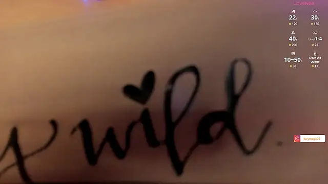 Sembang XXX Secara Langsung lucymagical1