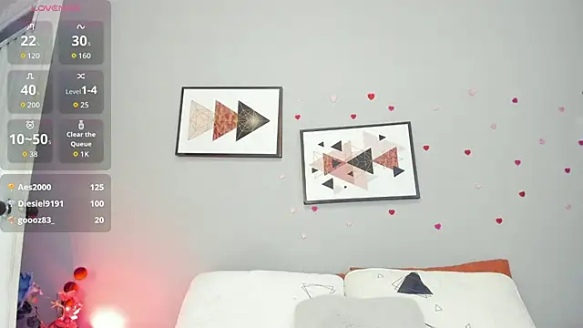 PauleteW10 Chat XXX live