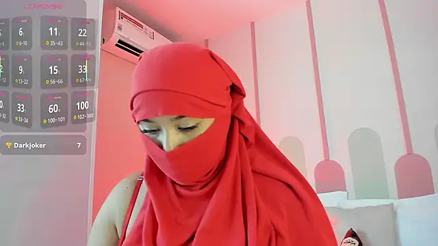 عرض كام Samarahalsaud
