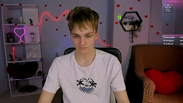 Webkamerová show john_lik