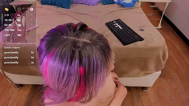 Foxxy_Doll ওয়েবক্যাম শো