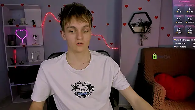 Pertunjukan Kamera Web john_lik