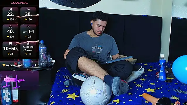 jeisonstarkのウェブカメラショー